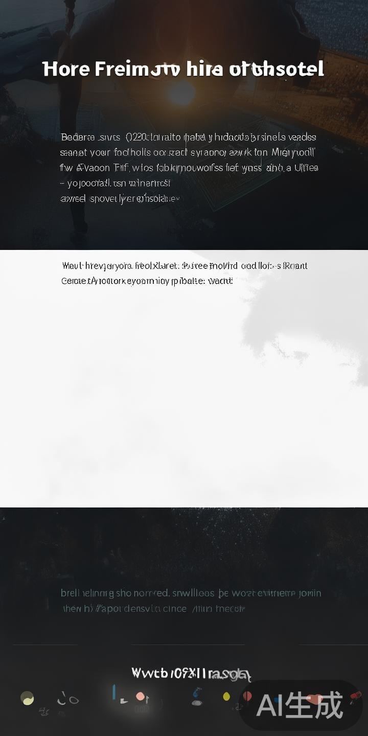 爱赢体育移动版:随时随地畅享无限精彩体育盛宴 (3)便捷的操作设计
软件界面简洁明了,操作流畅