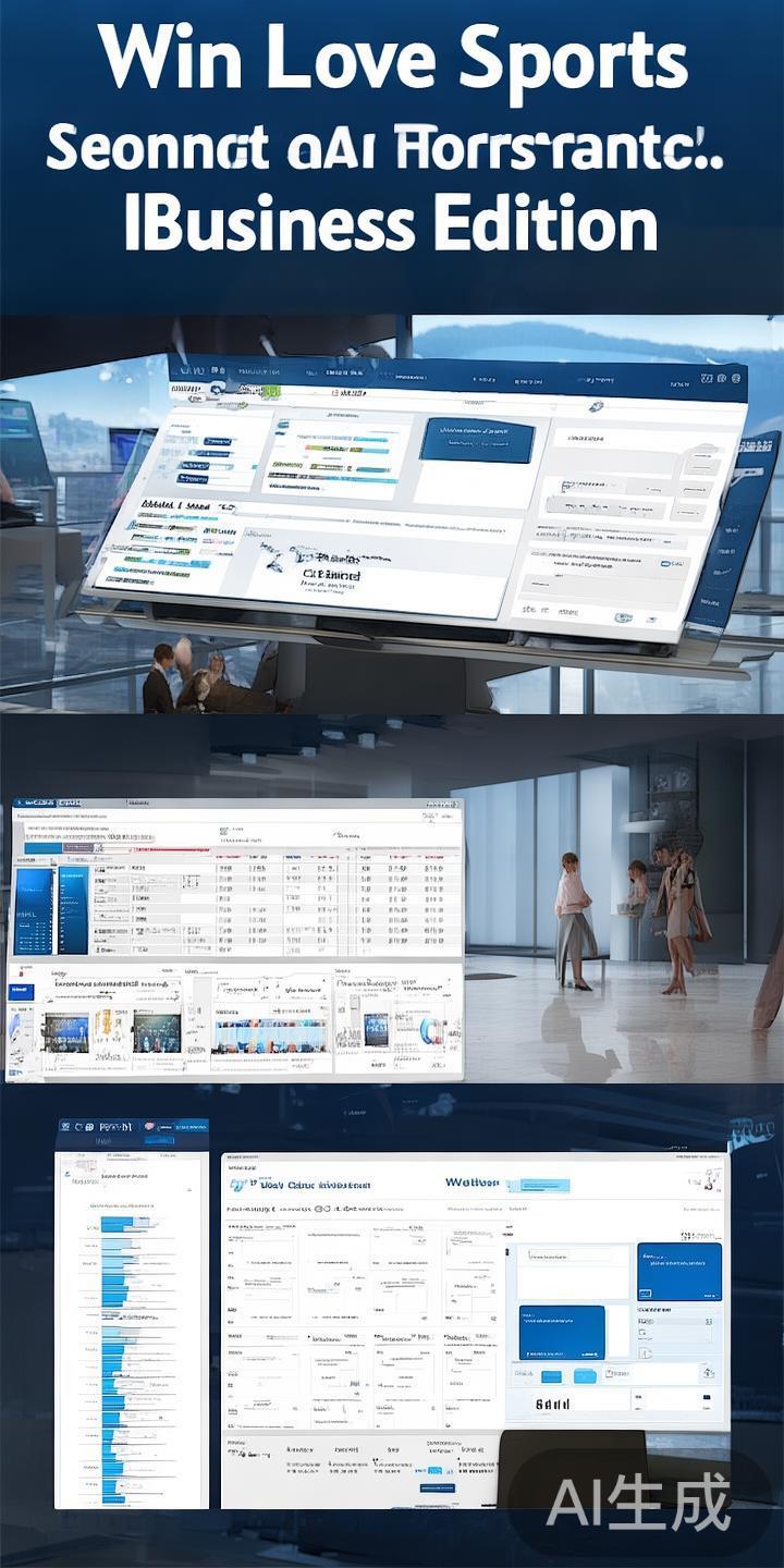 全面的功能支持
爱赢体育商务版涵盖赛事管理、会员