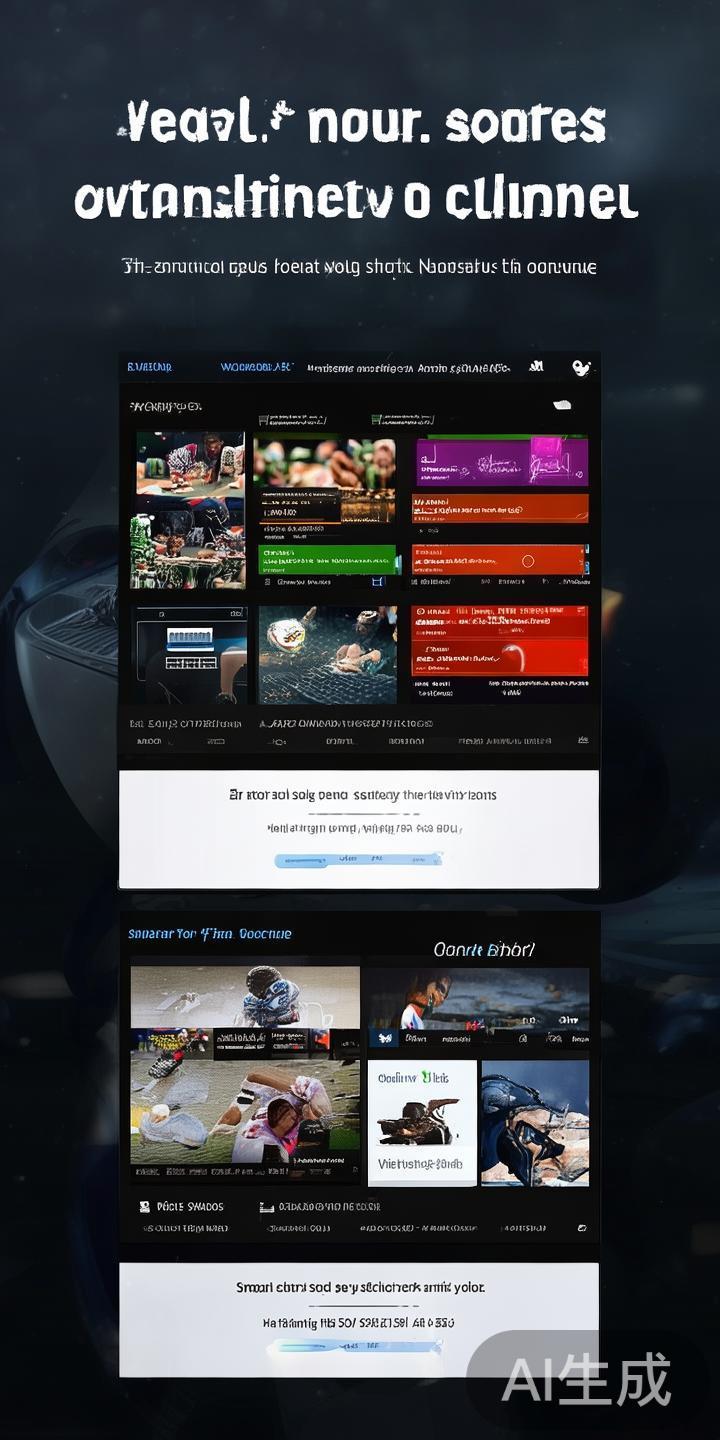 赛事资讯快速获取
通过导航栏目，用户可以直达即将